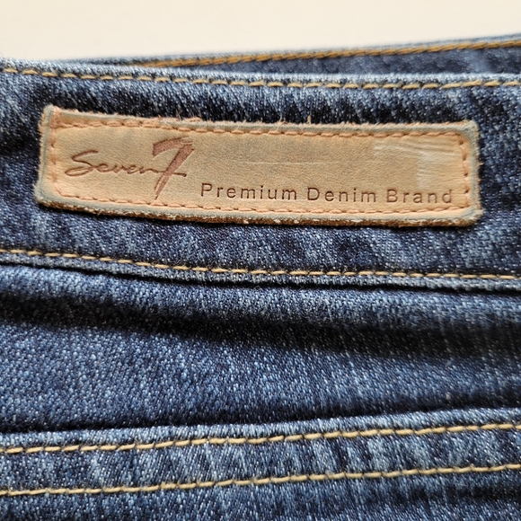 Seven7 Flare Jeans - Picture 3 of 9
